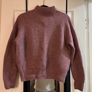 Madewell Dillon Mock Neck pullover sweater